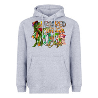Heather Grey i roared my way through 100 days Heavyweight Hoodie - RacoonDesign