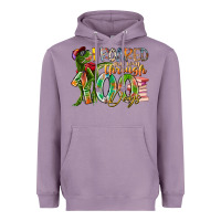 Lavender i roared my way through 100 days Heavyweight Hoodie - RacoonDesign
