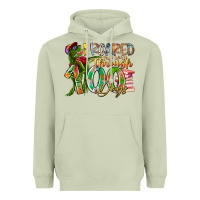 Matcha i roared my way through 100 days Heavyweight Hoodie - RacoonDesign