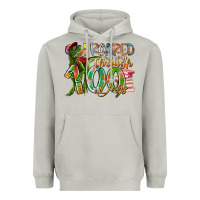 Moon Dust i roared my way through 100 days Heavyweight Hoodie - RacoonDesign