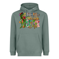 Sage i roared my way through 100 days Heavyweight Hoodie - RacoonDesign