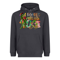 Smoke i roared my way through 100 days Heavyweight Hoodie - RacoonDesign
