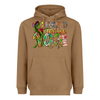 Toasted Coconut i roared my way through 100 days Heavyweight Hoodie - RacoonDesign