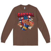Chestnut Baseball life afro girl sneakers Long Sleeve Tee - RanaPortraitStore