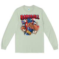 Matcha Baseball life afro girl sneakers Long Sleeve Tee - RanaPortraitStore