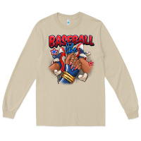 Mushroom Baseball life afro girl sneakers Long Sleeve Tee - RanaPortraitStore