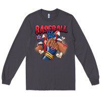 Smoke Baseball life afro girl sneakers Long Sleeve Tee - RanaPortraitStore