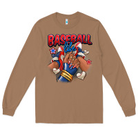 Toasted Coconut Baseball life afro girl sneakers Long Sleeve Tee - RanaPortraitStore