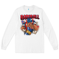 White Baseball life afro girl sneakers Long Sleeve Tee - RanaPortraitStore