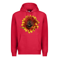 Cardinal ring o fine sunflower Premium Hoodie - LillyAllenDesigns