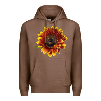Chestnut ring o fine sunflower Premium Hoodie - LillyAllenDesigns