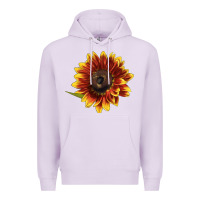 Lilac ring o fine sunflower Premium Hoodie - LillyAllenDesigns