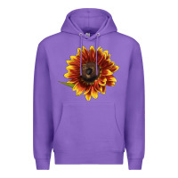 Ring O Fine Sunflower Premium Hoodie | Teevron