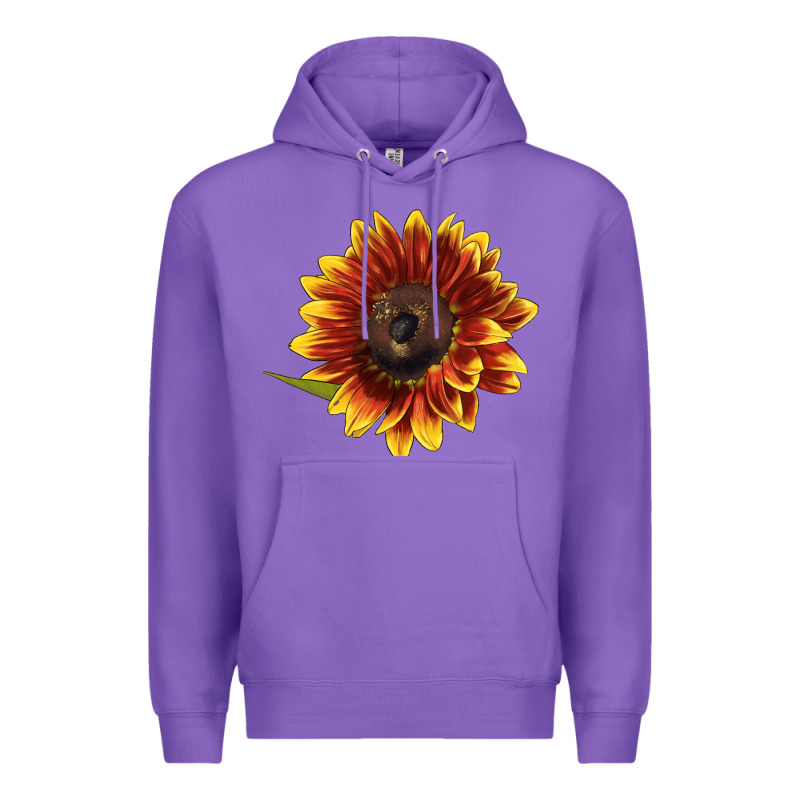 Ring O Fine Sunflower Premium Hoodie by LillyAllenDesigns | Teevron