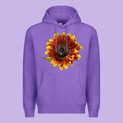 Ring O Fine Sunflower Premium Hoodie Designed By Lillyallendesigns