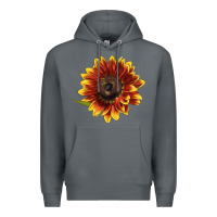 Rock ring o fine sunflower Premium Hoodie - LillyAllenDesigns
