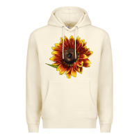Sandshell ring o fine sunflower Premium Hoodie - LillyAllenDesigns