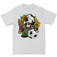 Dove Grey soccer gnome Premium Tee - RacoonDesign