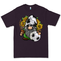 Plum soccer gnome Premium Tee - RacoonDesign
