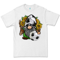 White soccer gnome Premium Tee - RacoonDesign