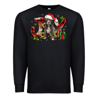 Black Christmas joy pitbull Premium Sweatshirt - JahusDesignShop