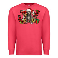 Cardinal Christmas joy pitbull Premium Sweatshirt - JahusDesignShop