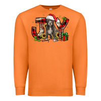 Carrot Christmas joy pitbull Premium Sweatshirt - JahusDesignShop