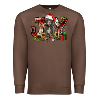 Chestnut Christmas joy pitbull Premium Sweatshirt - JahusDesignShop