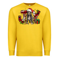 Lemon Christmas joy pitbull Premium Sweatshirt - JahusDesignShop