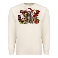 Sandshell Christmas joy pitbull Premium Sweatshirt - JahusDesignShop