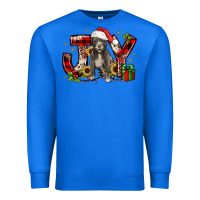 True Royal Christmas joy pitbull Premium Sweatshirt - JahusDesignShop