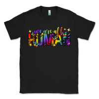 Black we are all human pride lgbtq Classic Tee - texasbilliewilder