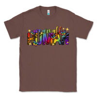 Chestnut we are all human pride lgbtq Classic Tee - texasbilliewilder