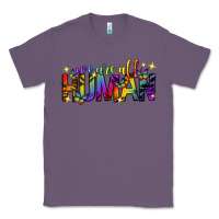 Lavender we are all human pride lgbtq Classic Tee - texasbilliewilder