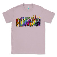 Lilac we are all human pride lgbtq Classic Tee - texasbilliewilder