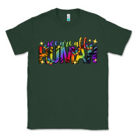 Sports Green we are all human pride lgbtq Classic Tee - texasbilliewilder