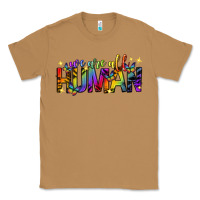 Toasted Coconut we are all human pride lgbtq Classic Tee - texasbilliewilder