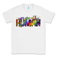 White we are all human pride lgbtq Classic Tee - texasbilliewilder