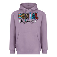 Lavender dental hygienist Heavyweight Hoodie - CowhideDigitalArt