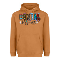 Meerkat dental hygienist Heavyweight Hoodie - CowhideDigitalArt