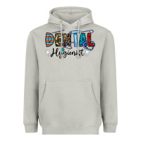 Moon Dust dental hygienist Heavyweight Hoodie - CowhideDigitalArt