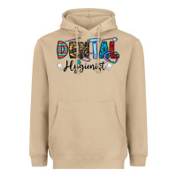 Mushroom dental hygienist Heavyweight Hoodie - CowhideDigitalArt
