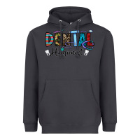 Smoke dental hygienist Heavyweight Hoodie - CowhideDigitalArt