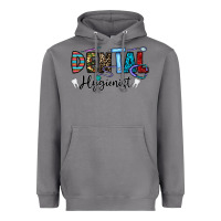 Storm dental hygienist Heavyweight Hoodie - CowhideDigitalArt