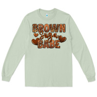 Matcha Brown sugar babe Long Sleeve Tee - RanaPortraitStore
