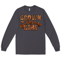 Smoke Brown sugar babe Long Sleeve Tee - RanaPortraitStore