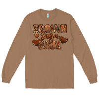Toasted Coconut Brown sugar babe Long Sleeve Tee - RanaPortraitStore