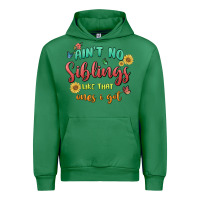 Emerald aint no siblings like that ones i got Urban Hoodie - MaliasSmallBusiness