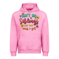 Fuchsia Pink aint no siblings like that ones i got Urban Hoodie - MaliasSmallBusiness