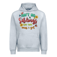 Heather Grey aint no siblings like that ones i got Urban Hoodie - MaliasSmallBusiness
